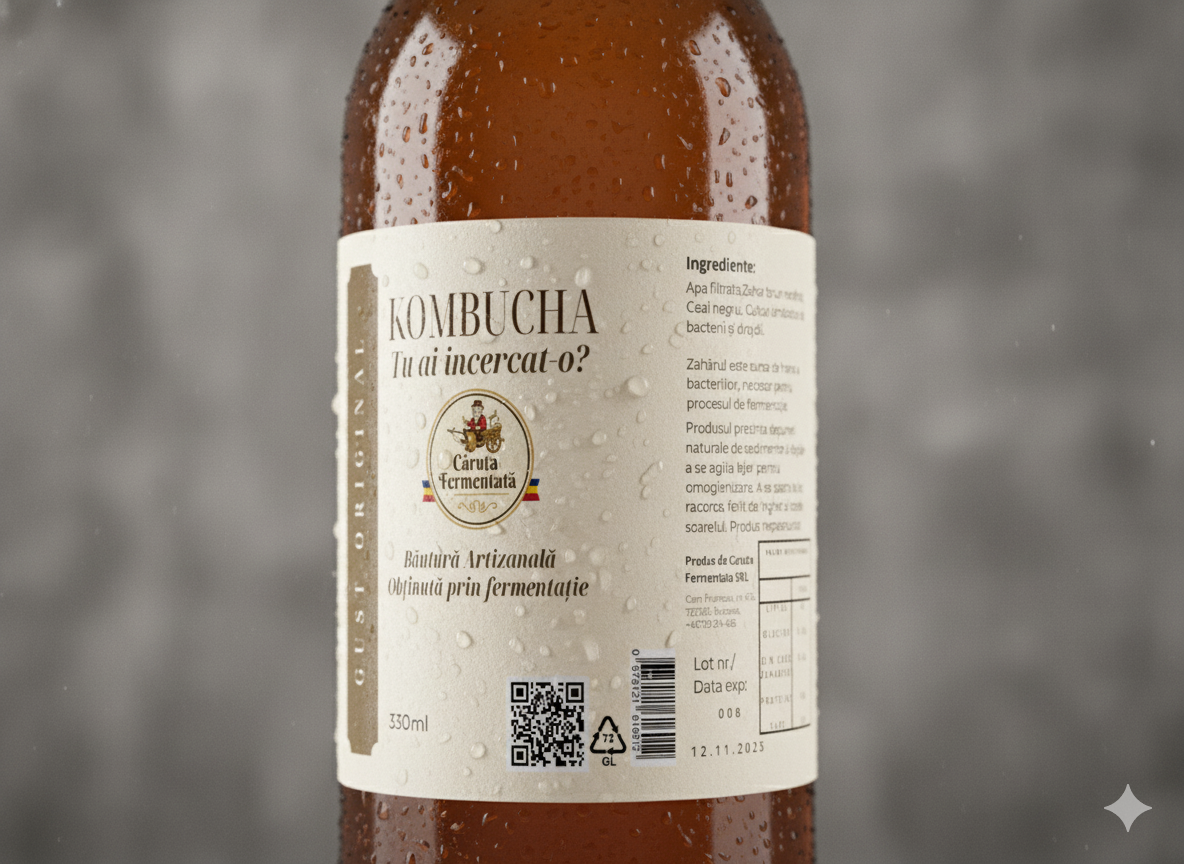 Kombucha - Gust Original