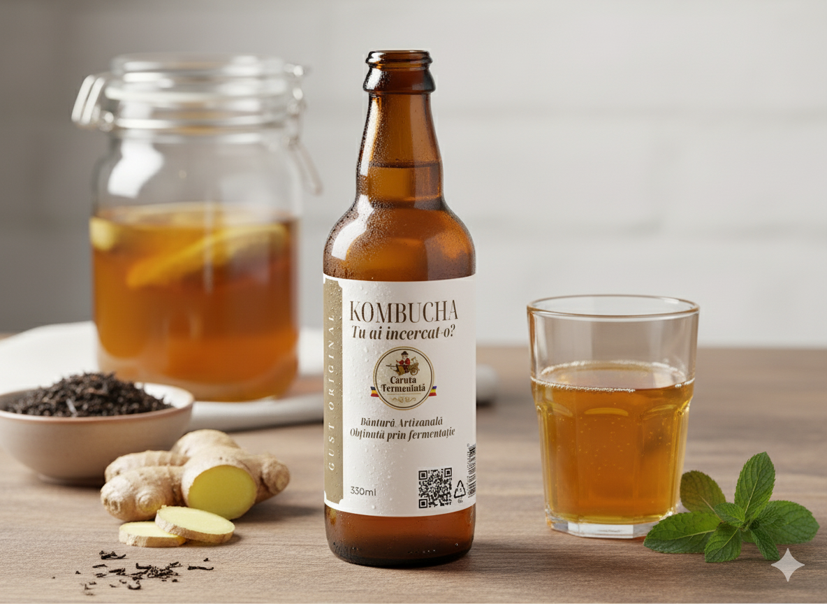 Kombucha - Gust Original