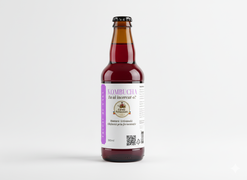 Kombucha - Fructe de Vară