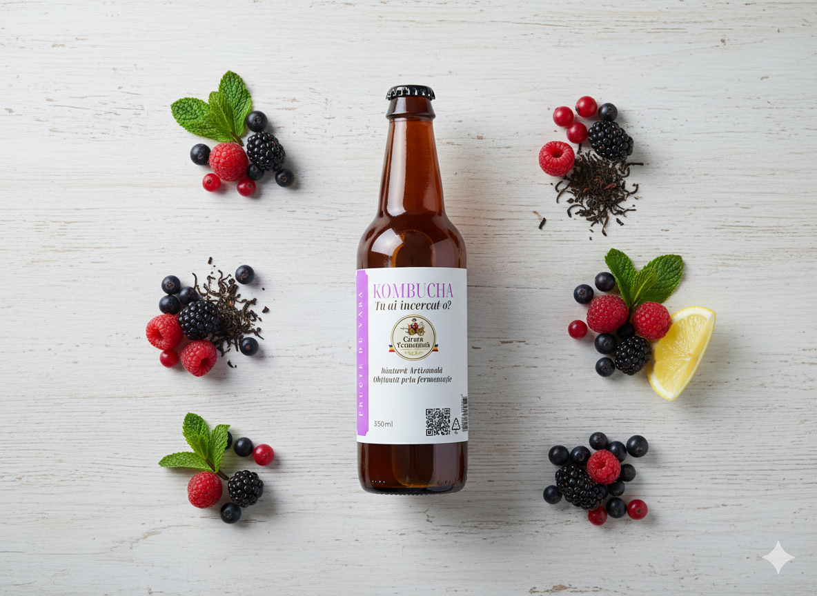 Kombucha - Fructe de Vară