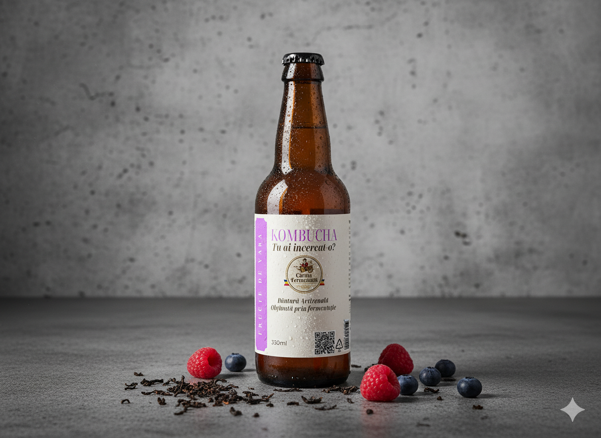 Kombucha - Fructe de Vară