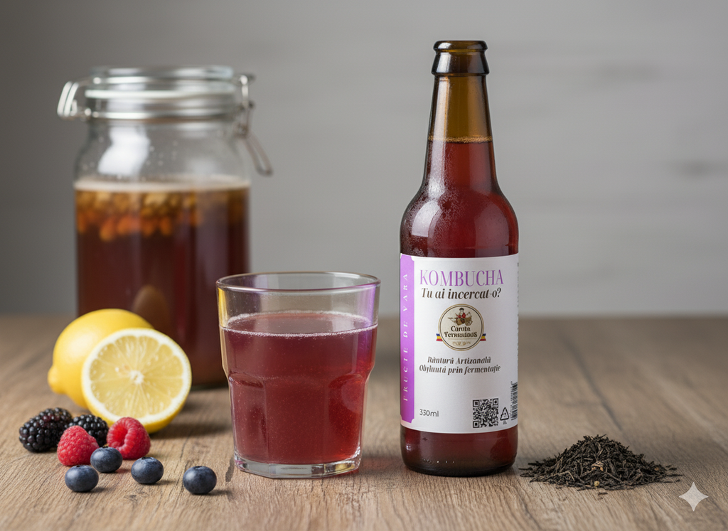 Kombucha - Fructe de Vară
