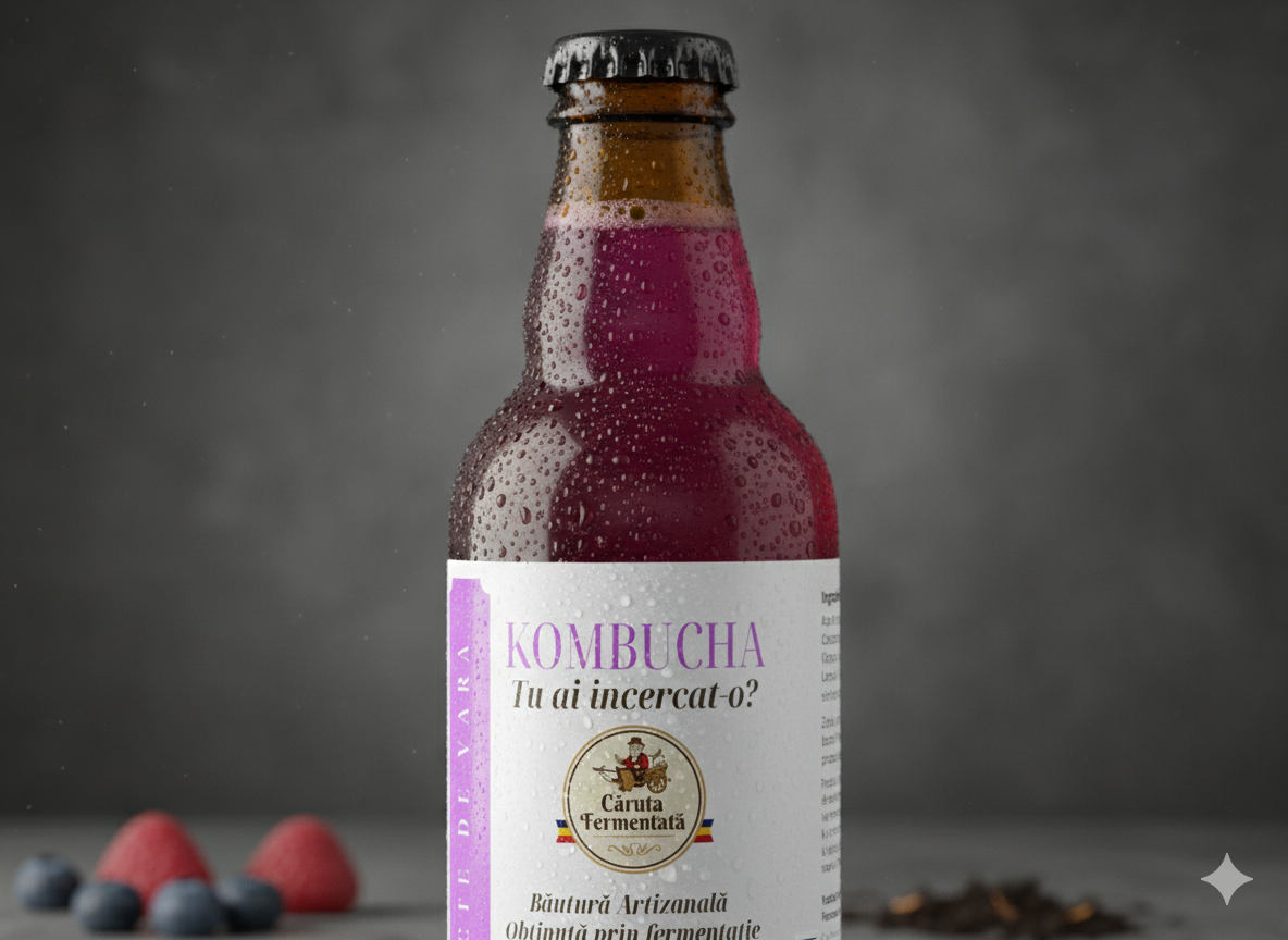 Kombucha - Fructe de Vară